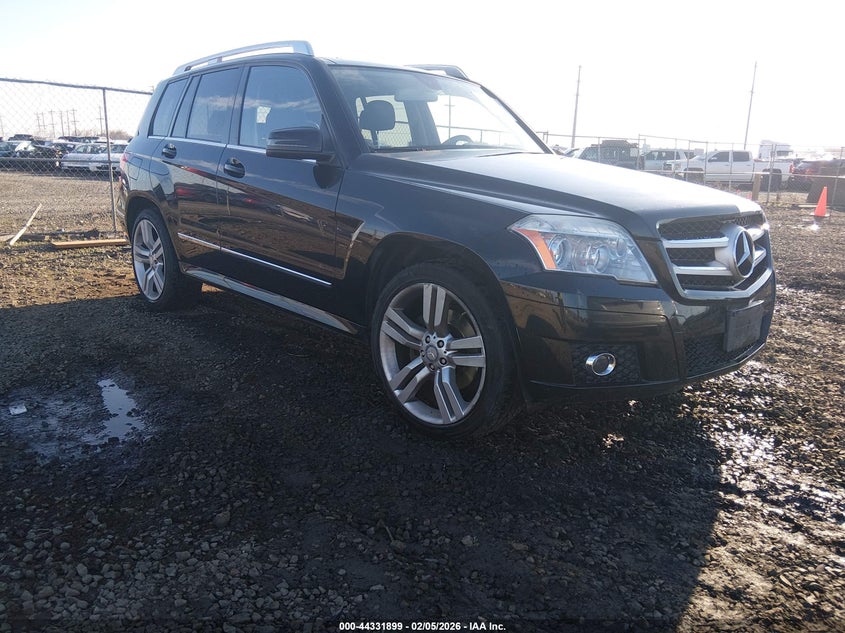2012 Mercedes-Benz Glk 350 4Matic