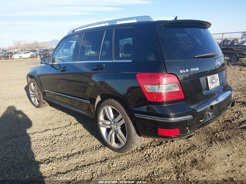 2012 Mercedes-Benz Glk 350 4Matic