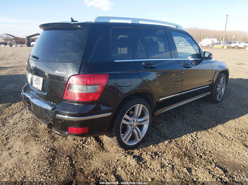 2012 Mercedes-Benz Glk 350 4Matic