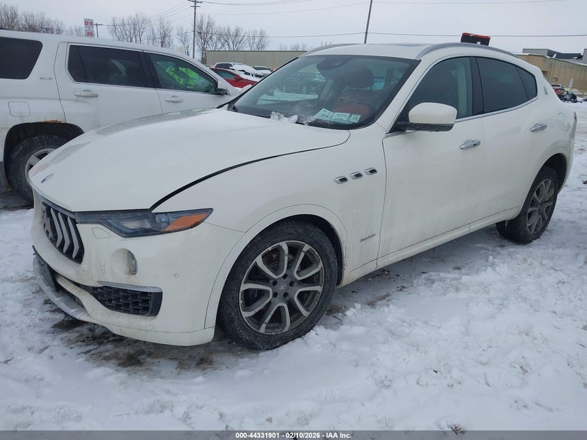 2019 Maserati Levante Granlusso
