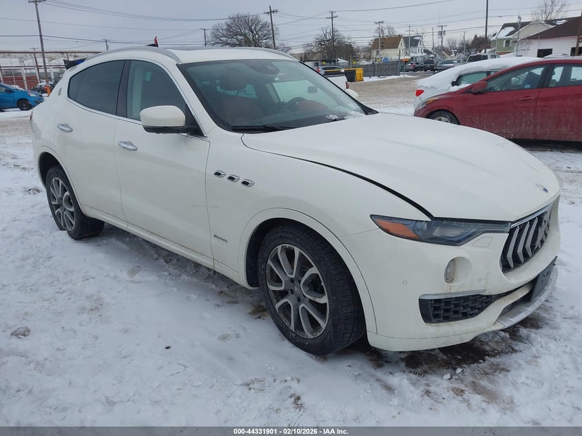 2019 Maserati Levante Granlusso