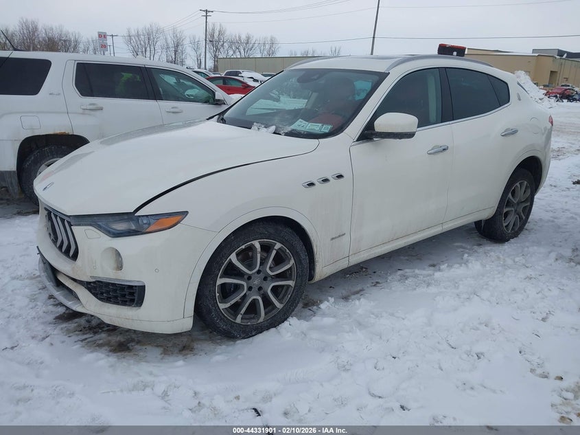 2019 Maserati Levante Granlusso