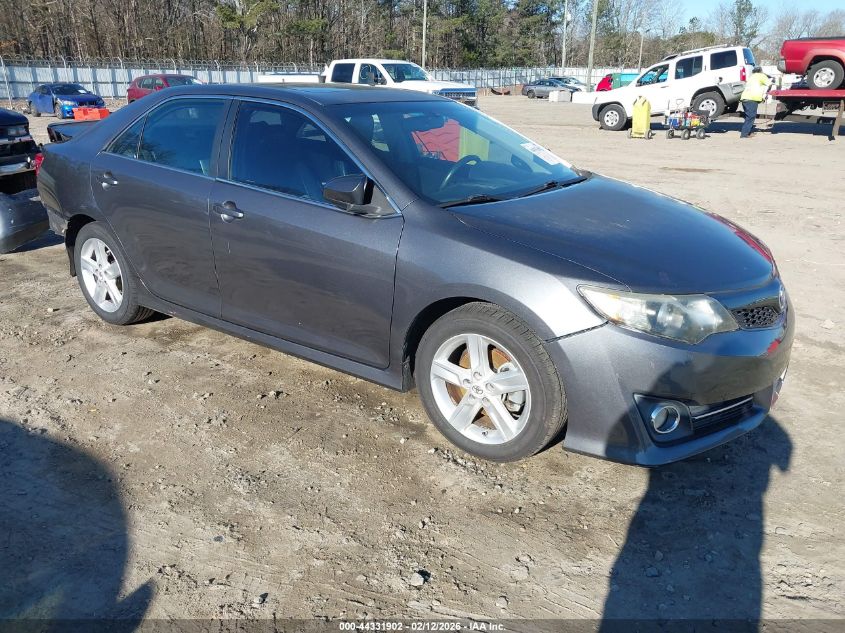 2012 Toyota Camry Se