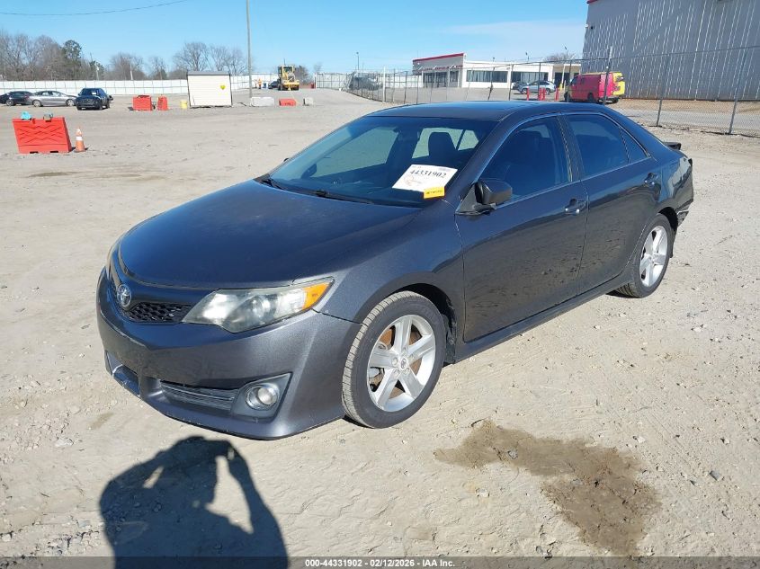 2012 Toyota Camry Se