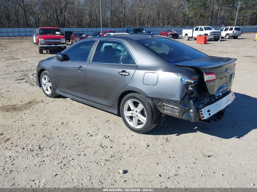 2012 Toyota Camry Se
