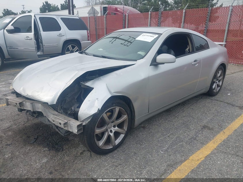 2003 Infiniti G35 Base W/Leather