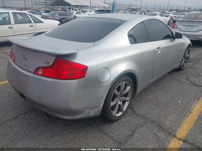 2003 Infiniti G35 Base W/Leather