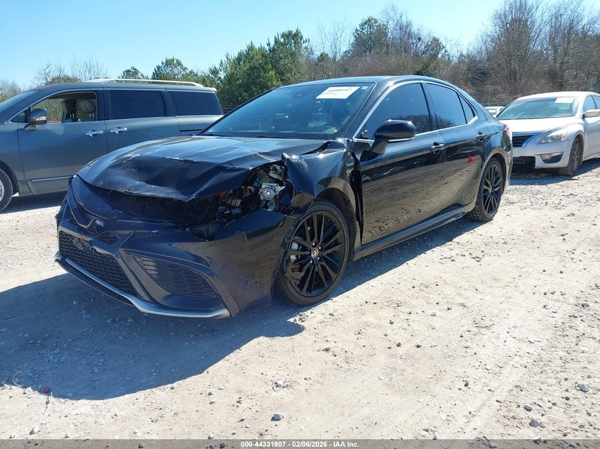 2023 Toyota Camry Xse