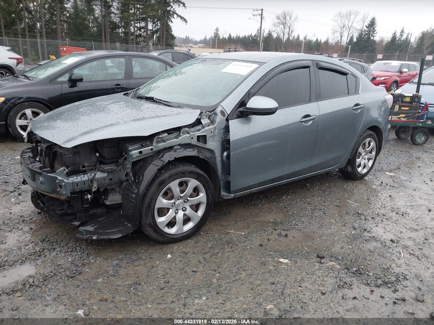 2012 Mazda Mazda3 I Sport