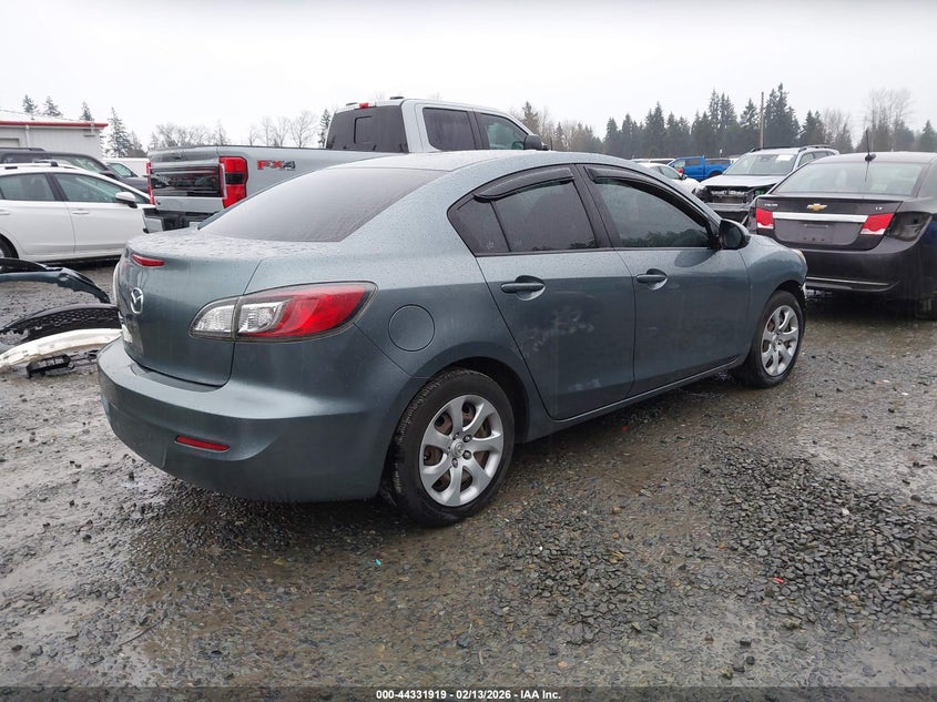 2012 Mazda Mazda3 I Sport