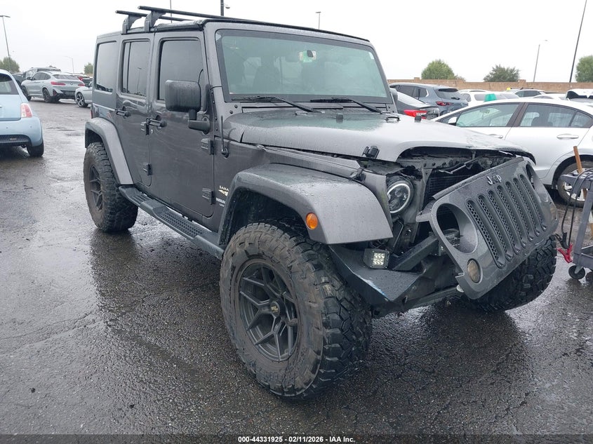2014 Jeep Wrangler Unlimited Sahara