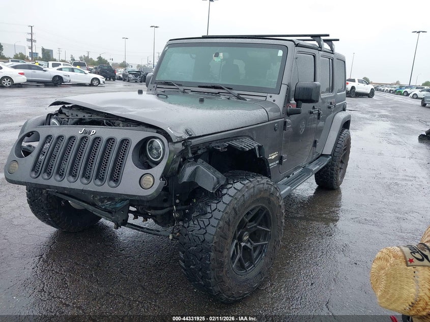 2014 Jeep Wrangler Unlimited Sahara