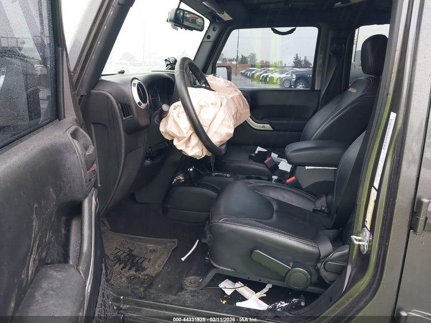 2014 Jeep Wrangler Unlimited Sahara