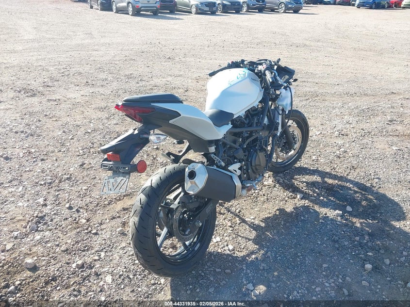 VIN ML5EXGH15SDA68505 2025 KAWASAKI EX500 H