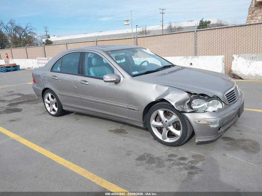2004 Mercedes-Benz C 230 Kompressor Sport/Sport