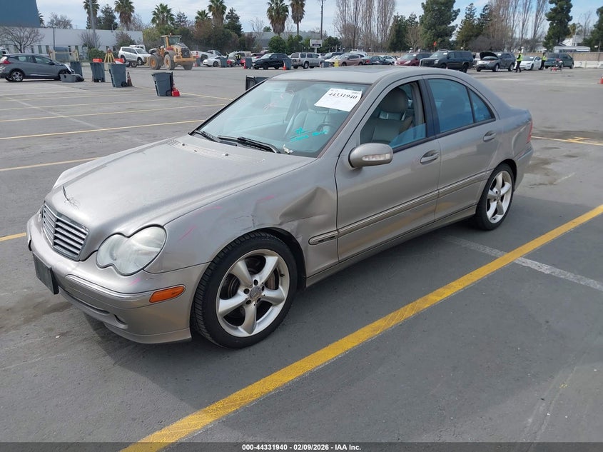 2004 Mercedes-Benz C 230 Kompressor Sport/Sport