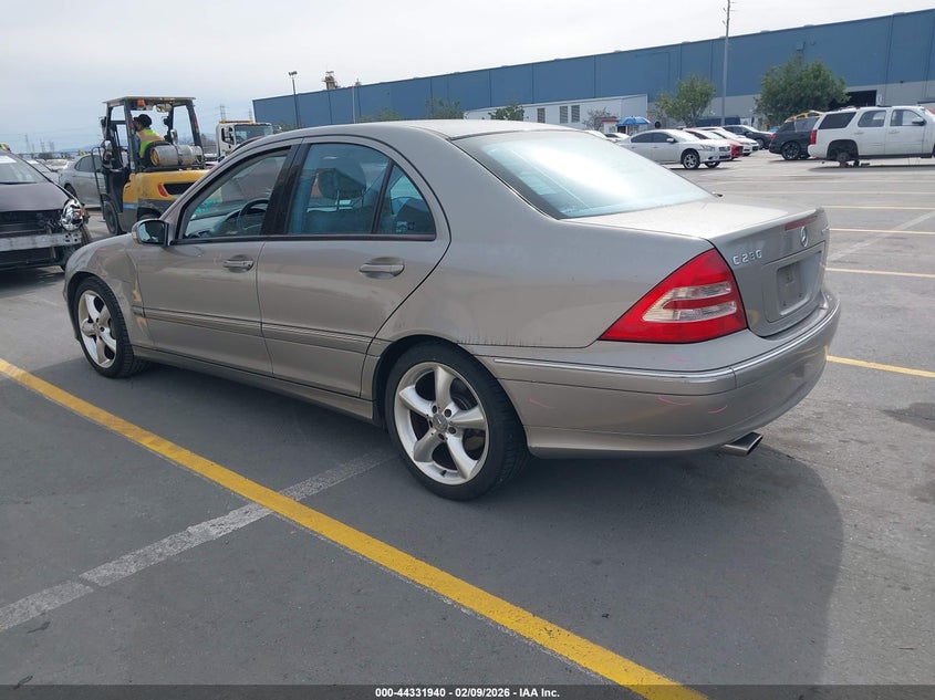 2004 Mercedes-Benz C 230 Kompressor Sport/Sport