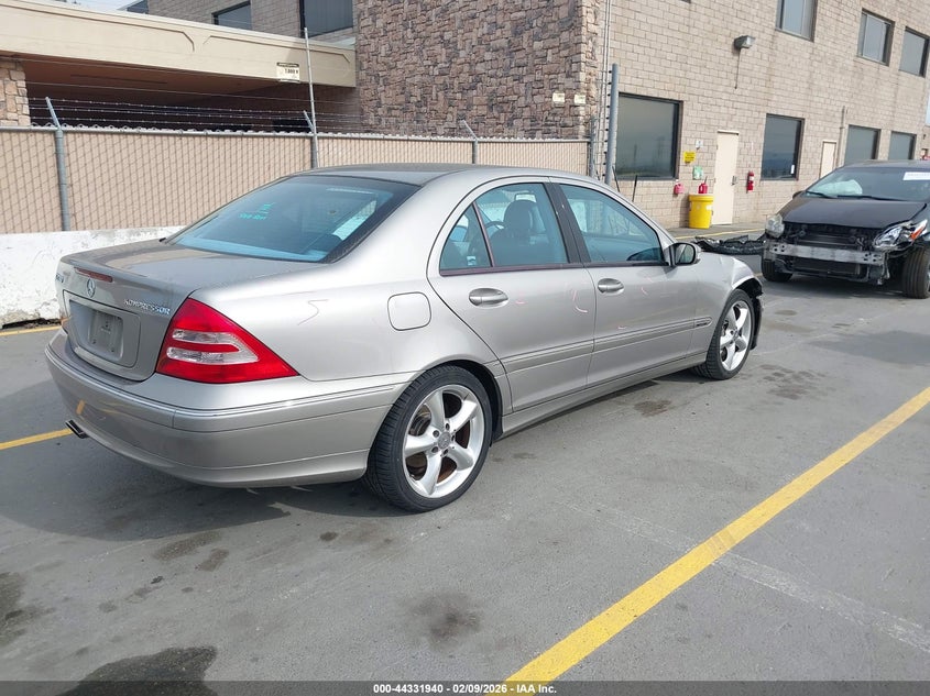 2004 Mercedes-Benz C 230 Kompressor Sport/Sport