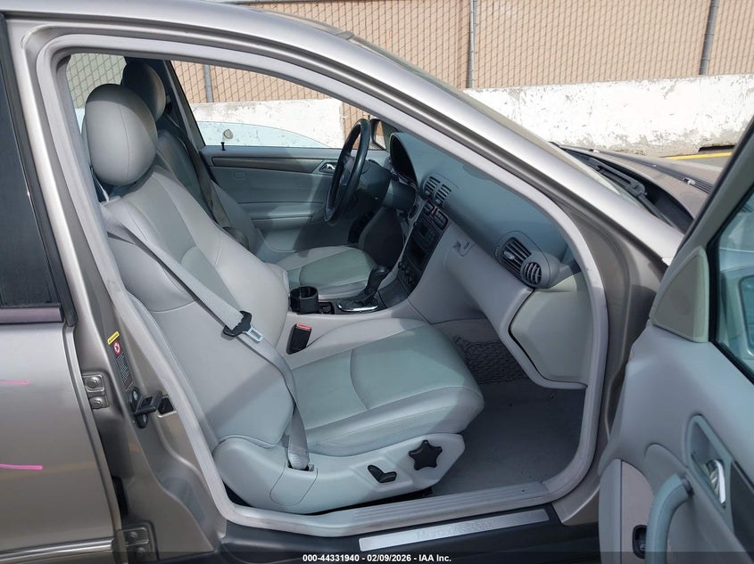 2004 Mercedes-Benz C 230 Kompressor Sport/Sport