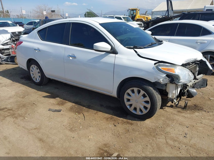 NISSAN VERSA 1.6 S/1.6 S+/1.6 SL/1.6 SV