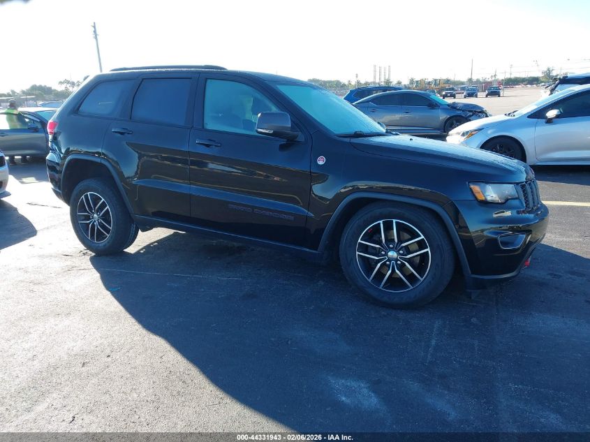 2018 Jeep Grand Cherokee Trailhawk 4X4