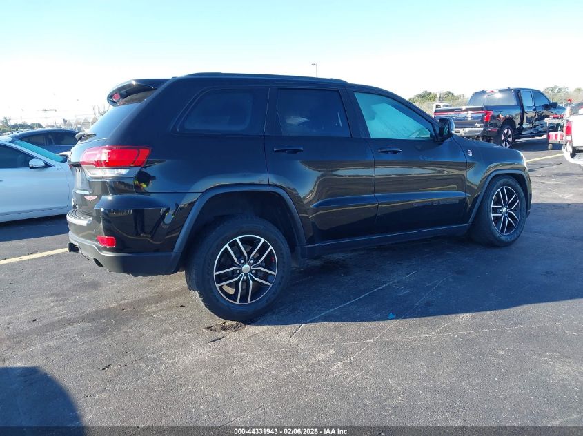 2018 Jeep Grand Cherokee Trailhawk 4X4