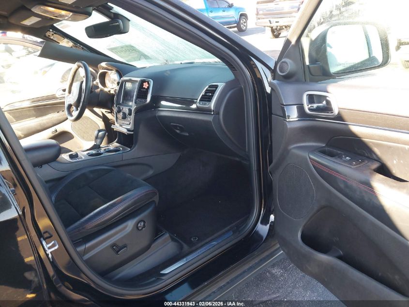 2018 Jeep Grand Cherokee Trailhawk 4X4