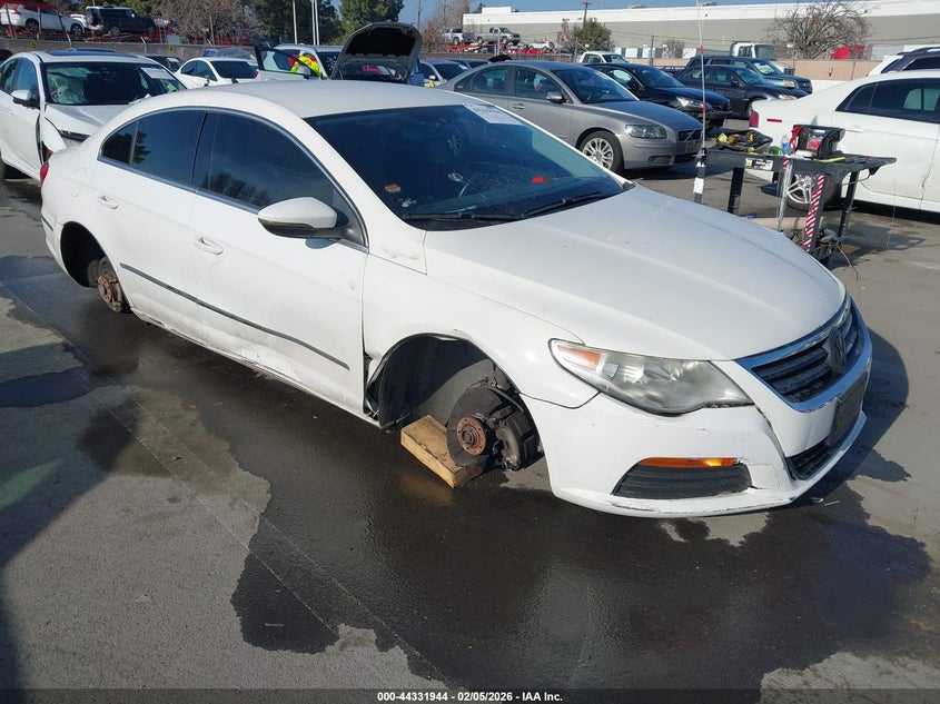 2011 Volkswagen Cc Sport