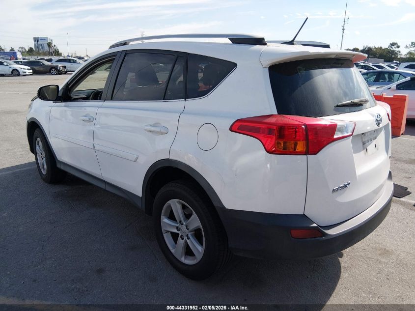 2013 Toyota Rav4 Xle