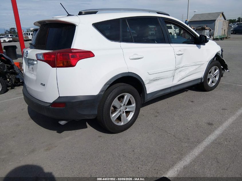 2013 Toyota Rav4 Xle