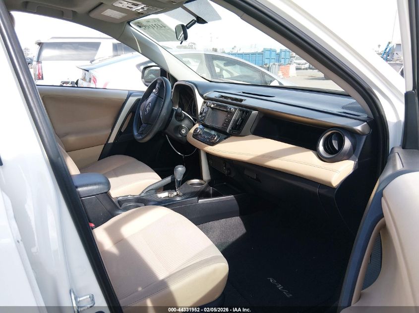 2013 Toyota Rav4 Xle