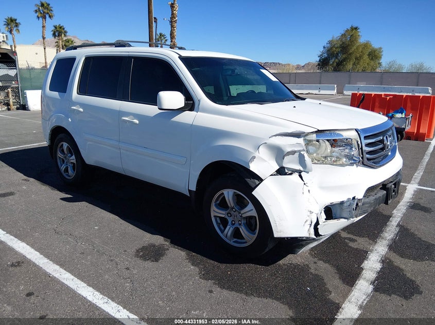2013 HONDA PILOT EX-L