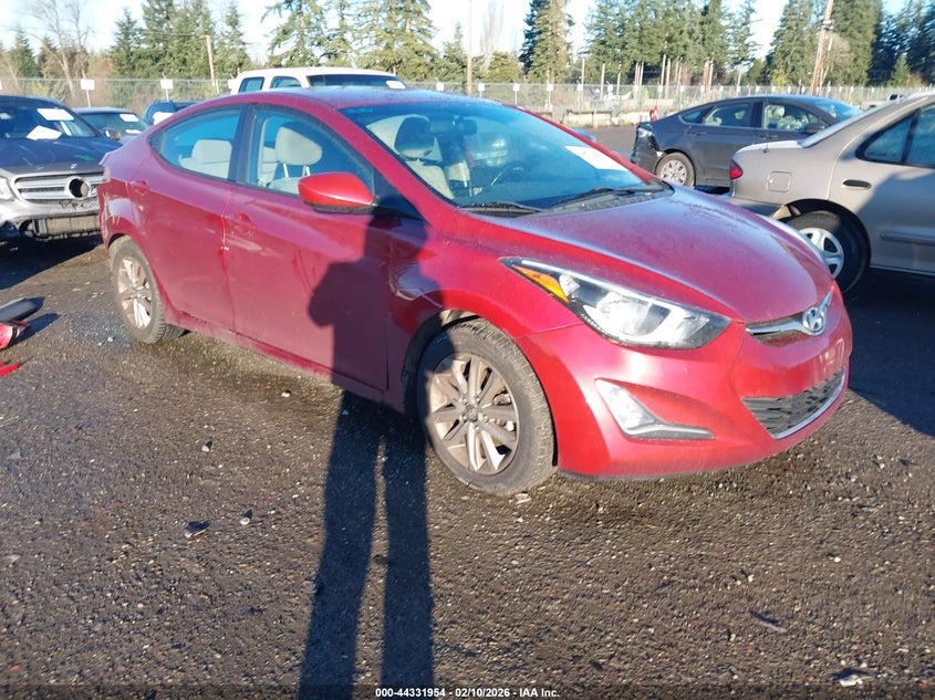 2014 Hyundai Elantra Se