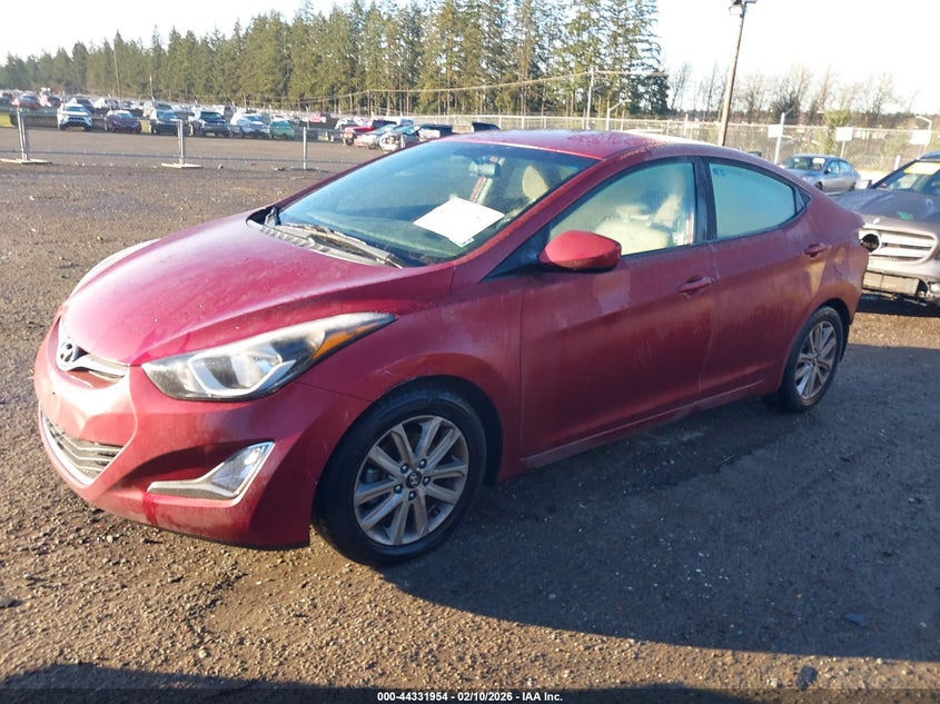 2014 Hyundai Elantra Se