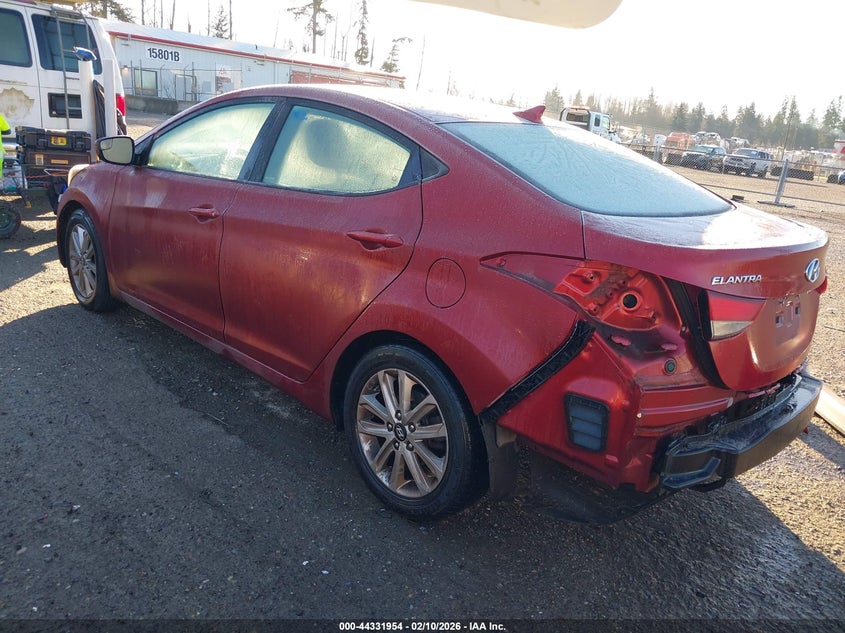 2014 Hyundai Elantra Se