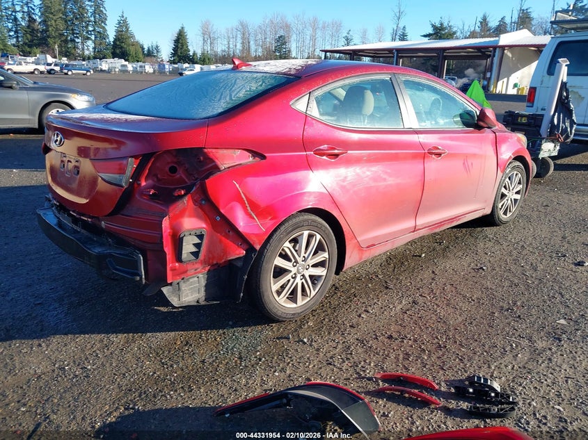 2014 Hyundai Elantra Se