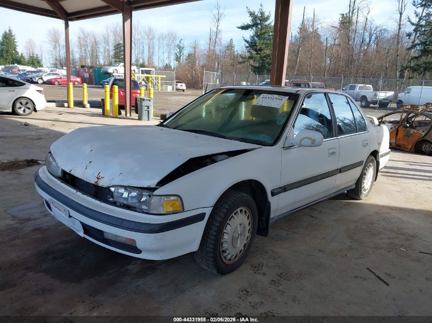 1991 Honda Accord Ex/Ex-R