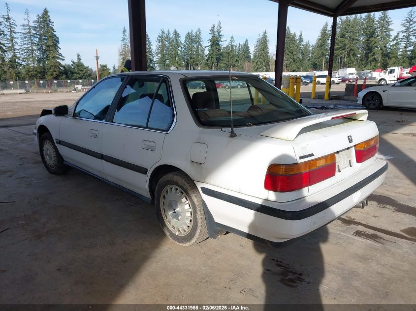 1991 Honda Accord Ex/Ex-R