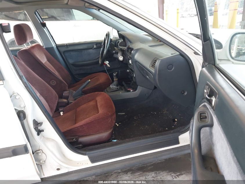 1991 Honda Accord Ex/Ex-R