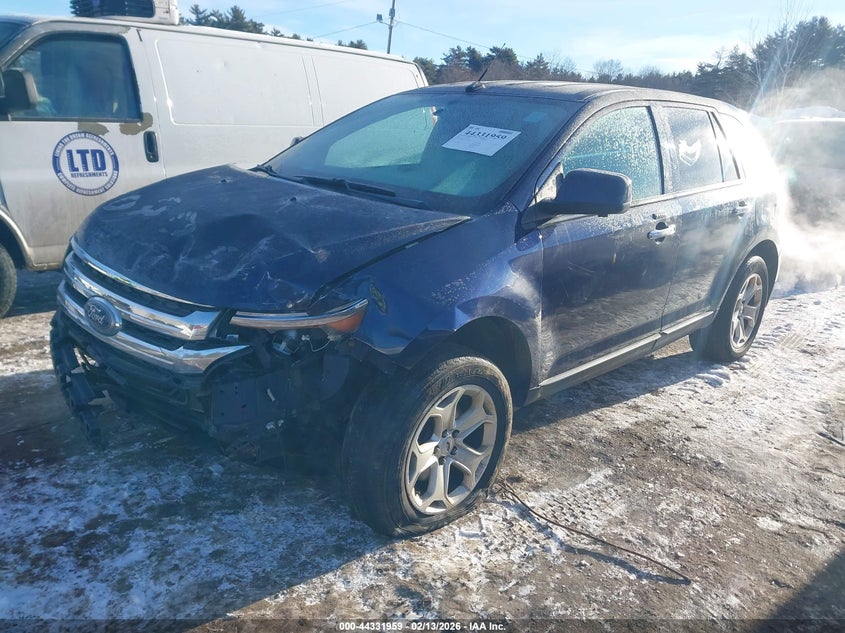 2011 Ford Edge Sel