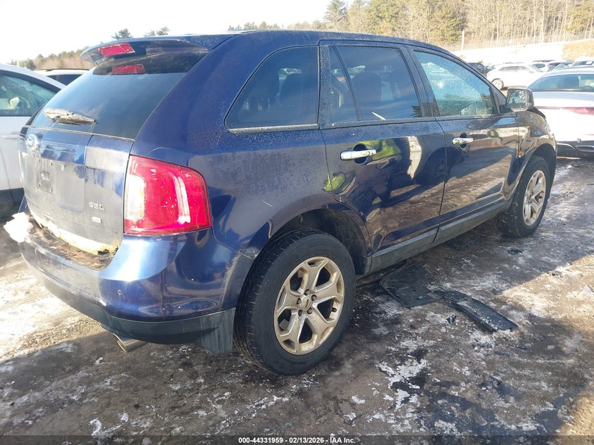 2011 Ford Edge Sel