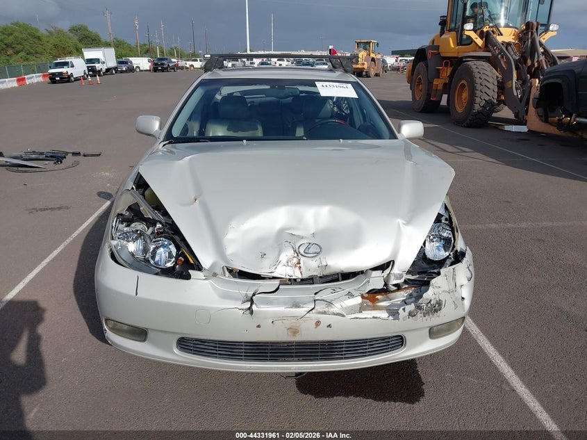 2003 Lexus Es 300 VIN: JTHBF30G330101851 Lot: 44331961