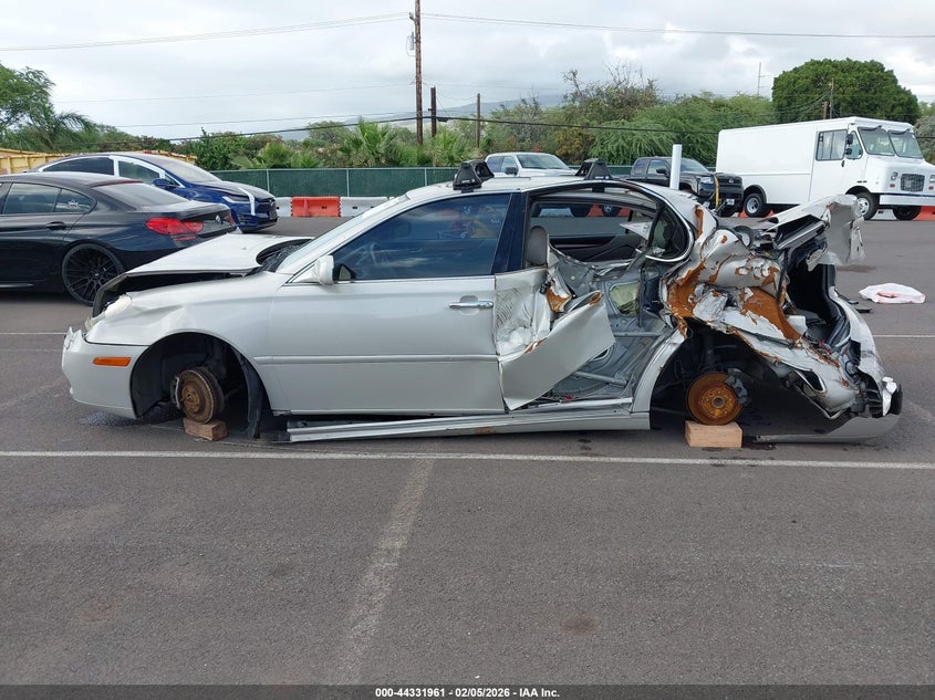 2003 Lexus Es 300 VIN: JTHBF30G330101851 Lot: 44331961