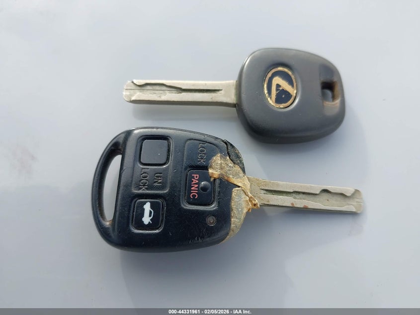 2003 Lexus Es 300 VIN: JTHBF30G330101851 Lot: 44331961