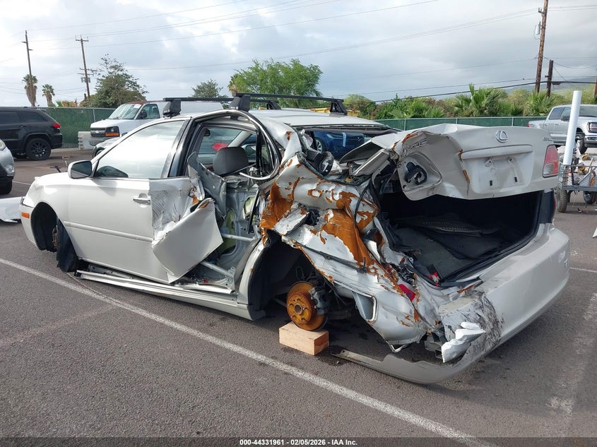 2003 Lexus Es 300 VIN: JTHBF30G330101851 Lot: 44331961