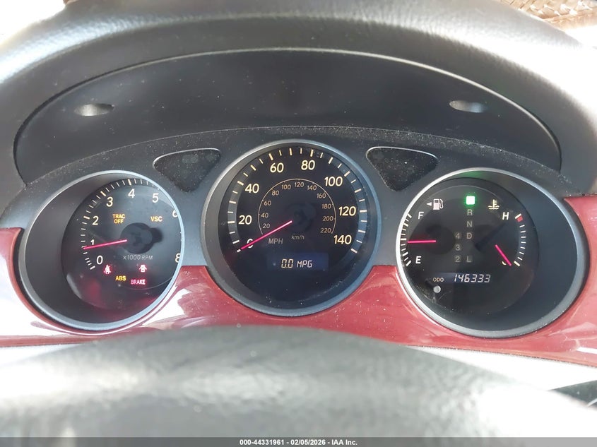 2003 Lexus Es 300 VIN: JTHBF30G330101851 Lot: 44331961