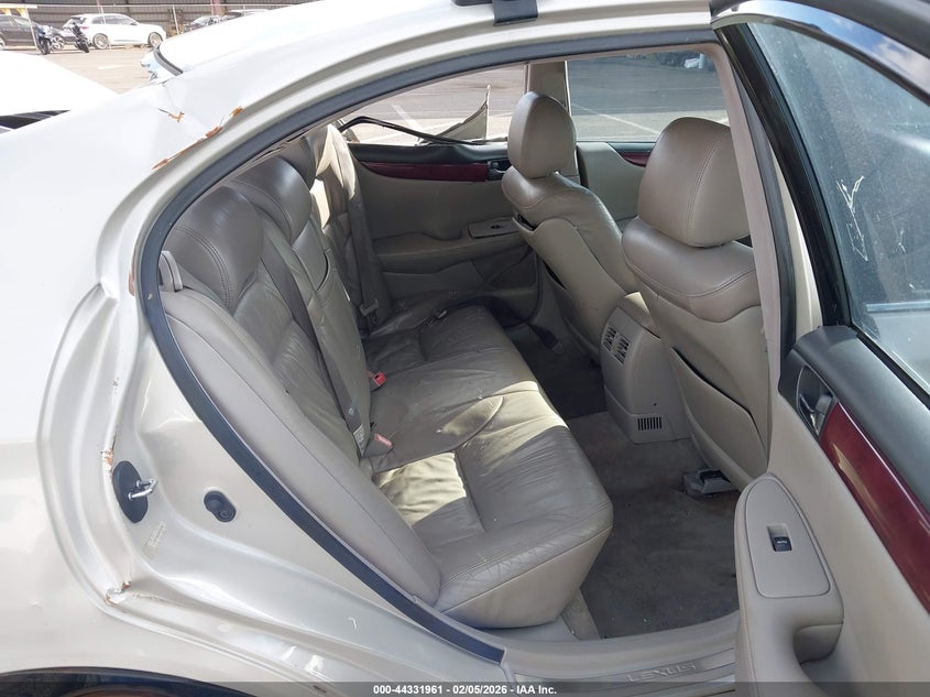 2003 Lexus Es 300 VIN: JTHBF30G330101851 Lot: 44331961