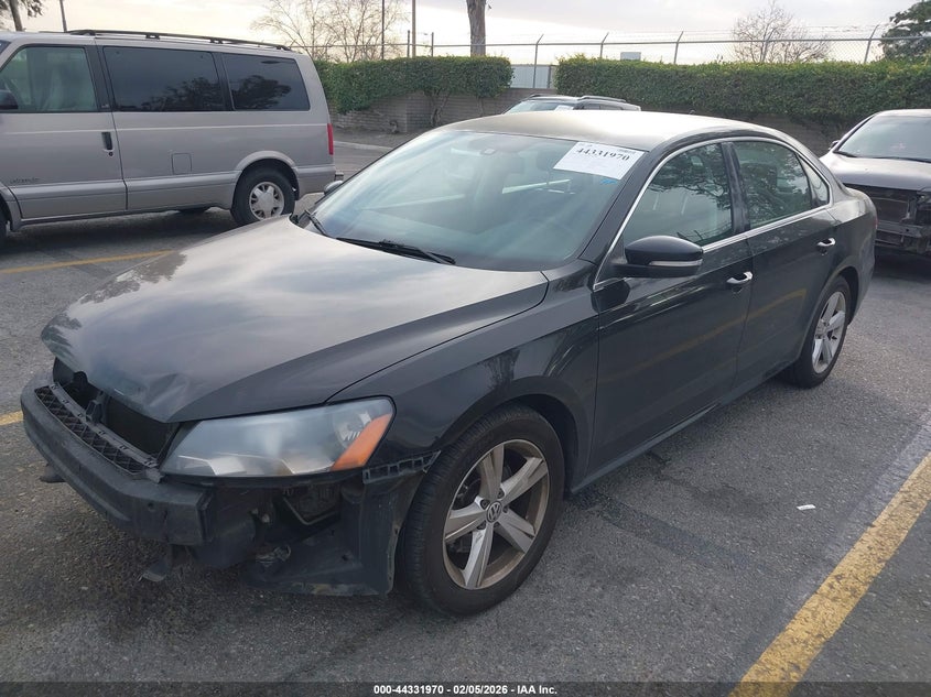 2013 Volkswagen Passat 2.5L Se