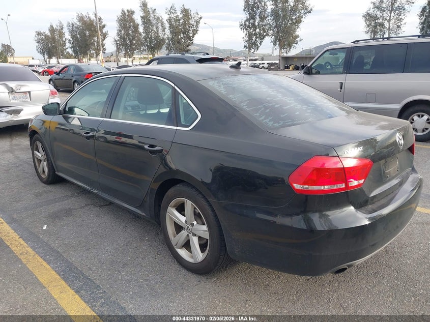 2013 Volkswagen Passat 2.5L Se