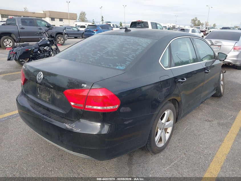 2013 Volkswagen Passat 2.5L Se
